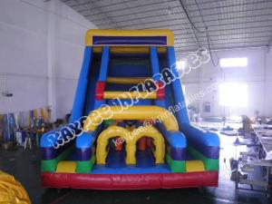 Quality Hot Sell Inflatable obstacle slide ,Inflatable sport slide wholesale