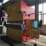Hydraulic 6500KN 16mm Mild Steel 600 Ton NC Press Brake