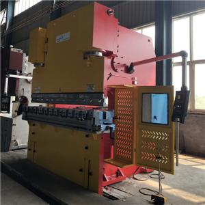 Quality Hydraulic 6500KN 16mm Mild Steel 600 Ton NC Press Brake wholesale