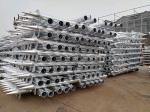 Wound Blades Spiral Ground Pile for Building Foundation After-sales Service One