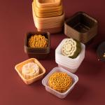 Mooncake box, PVC packaging, blister inner tray, plastic box, pet tray, blister