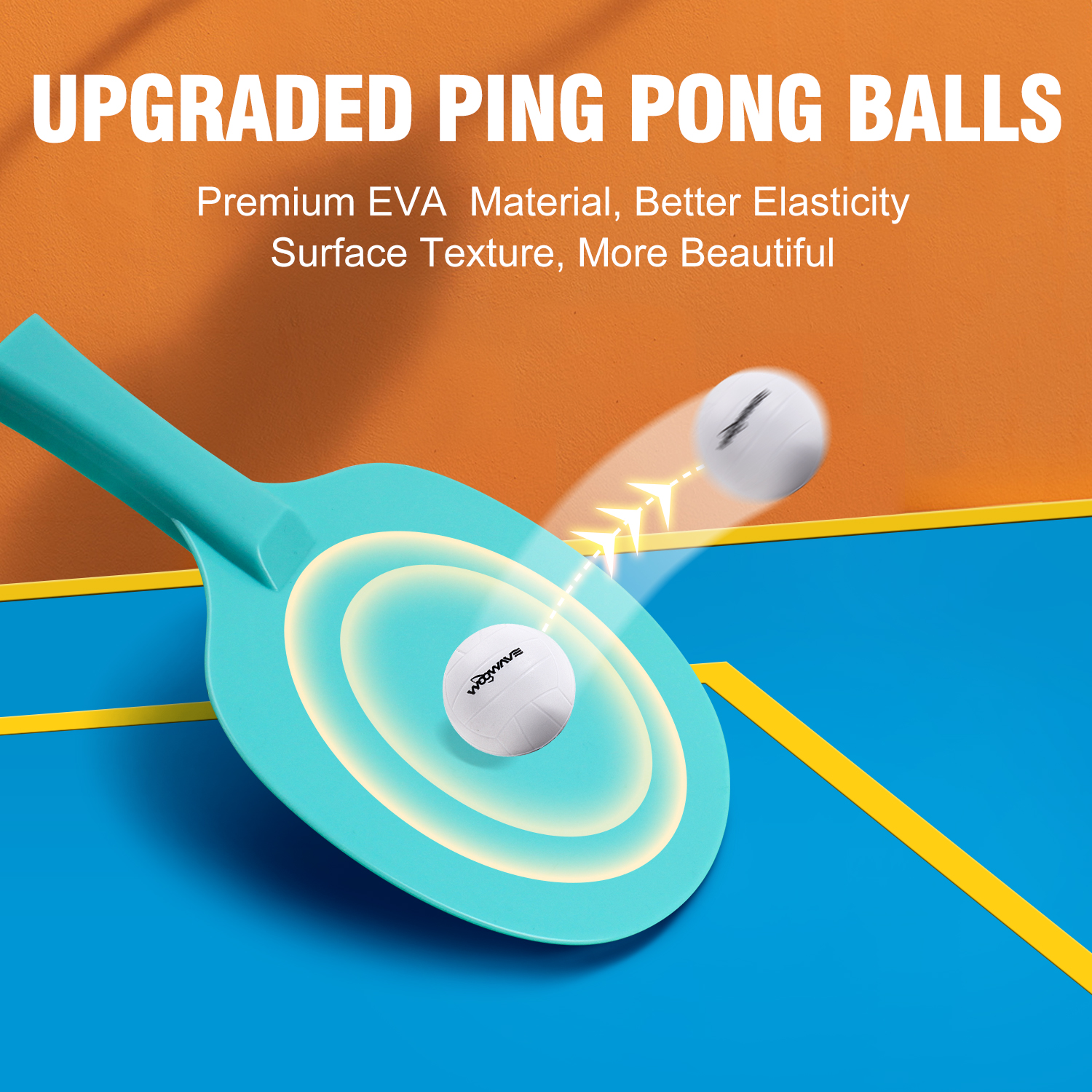 OEM Logo 2024 Water Play Game Set Float EVA Pingpong Tables Tennis for Outdoor Pool Fun