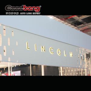 Quality Professional Custom Car Logo Signs; wholesale