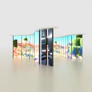 Quality Rotating Folding Indoor commercial led display screen wholesale