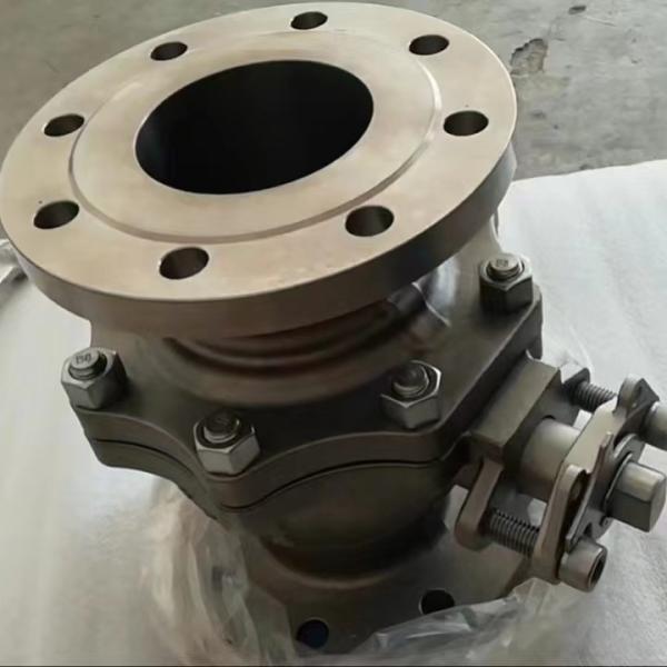 Cheap Titanium Ball Valve for Chlor-Alkali Plant for sale