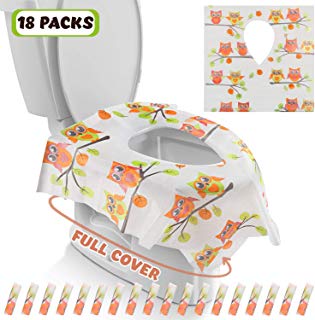 Safari Disposable Placemats For Table Top 60 Mats for Children Kids Toddlers Baby Perfect to use as Restaurants Place mats