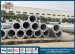 Stainless Steel SS490 500KV Power Distribution Poles