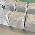 1250mm Foil Box Making Machine Pneumatic Vacuum Heat Treatment