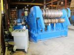 170KNm Membrane Panel Production Line Pipe Panel Bending machine