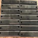 Black Hydraulic Breaker Spare Parts Tool Pin 42CrMo Material Durable