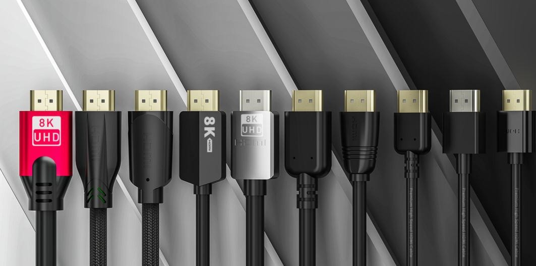 HDCP 2.2 2.3 8k@60hz Hdmi Cord , Playstation Compatible Hdmi Fiber Cable
