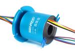 Customized Through Bore Slip Ring 360 Degree Rotary