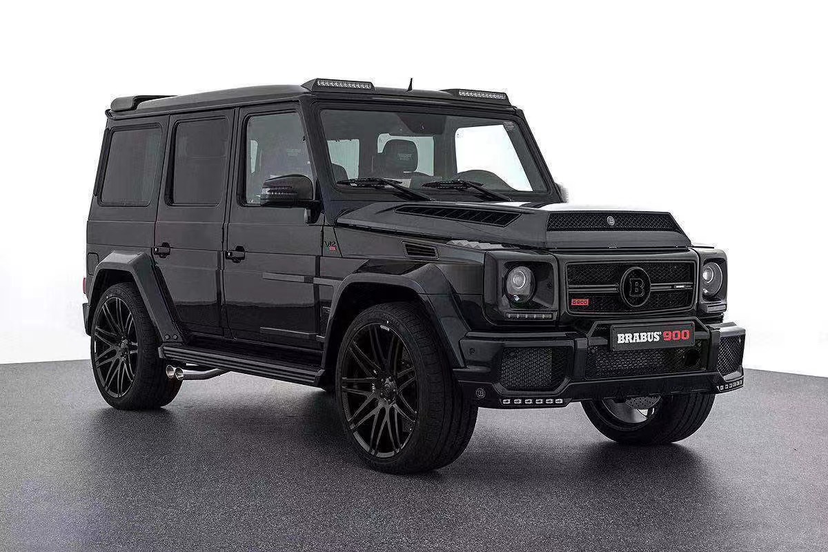 For Benz G Class W463 G500 G550 G63 Carbon Fiber Machine Cover W463 Upgraded B900 Style Hood
