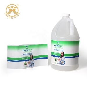 Quality PETG 1 Gallon Water Bottle Shrink Packaging Film Waterproof Pvc Shrink Label ODM wholesale