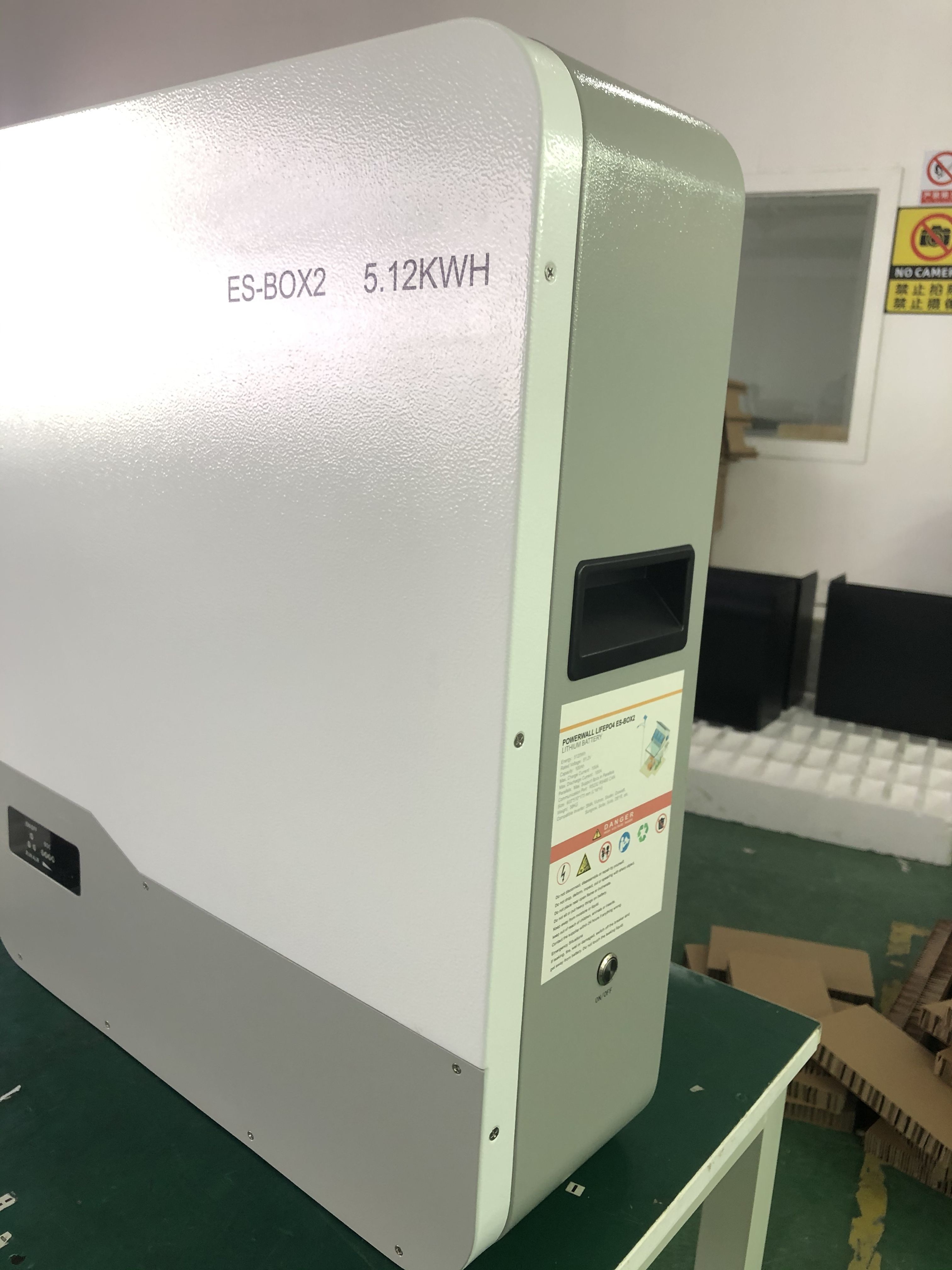 5KWh Solar Panels Battery 51.2v 100Ah For Home Solar Generator System