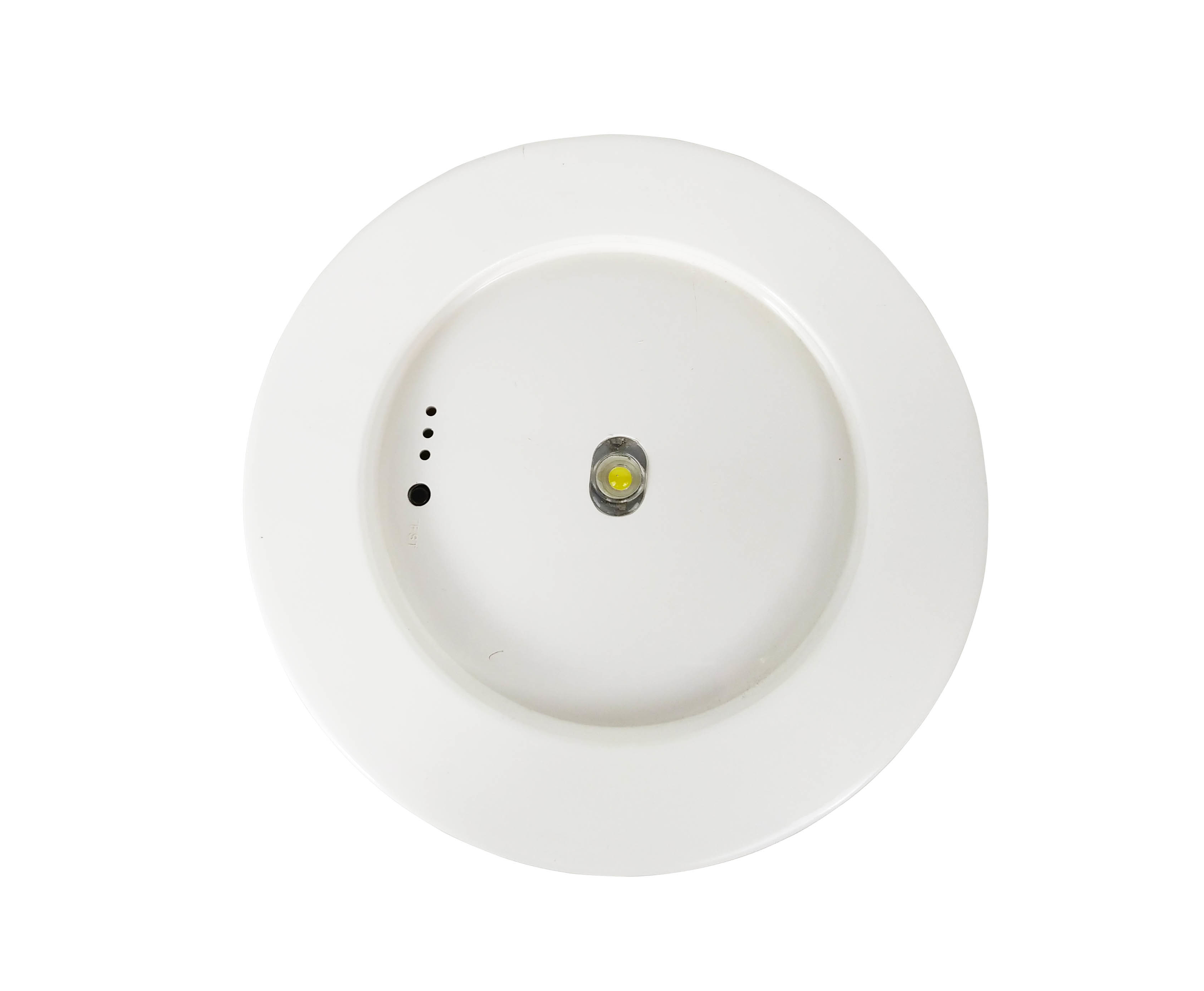 emergency light downlight 3w wall recessed exit sign