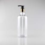 Spiral Plastic Cosmetic Tubes Round Long Neck 500ML