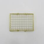 Custom Supermarket Accessories Stainless Steel Gold Nail Polishes Shopping