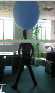 Quality Nightlight Wlaking Backpack Balloon Advertising Inflatables For Live Events , Party wholesale