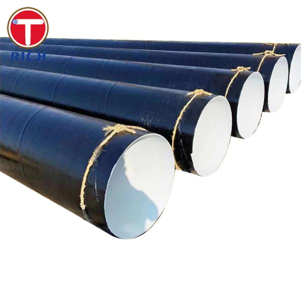 Cheap JIS G3469 P1H Anti-Corrosion Steel Pipe Polyethylene Coated Steel Pipe For Fluid Transport for sale