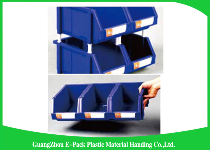 Easy Stacking Economic Warehouse Storage Bins Light Weight For Workshops