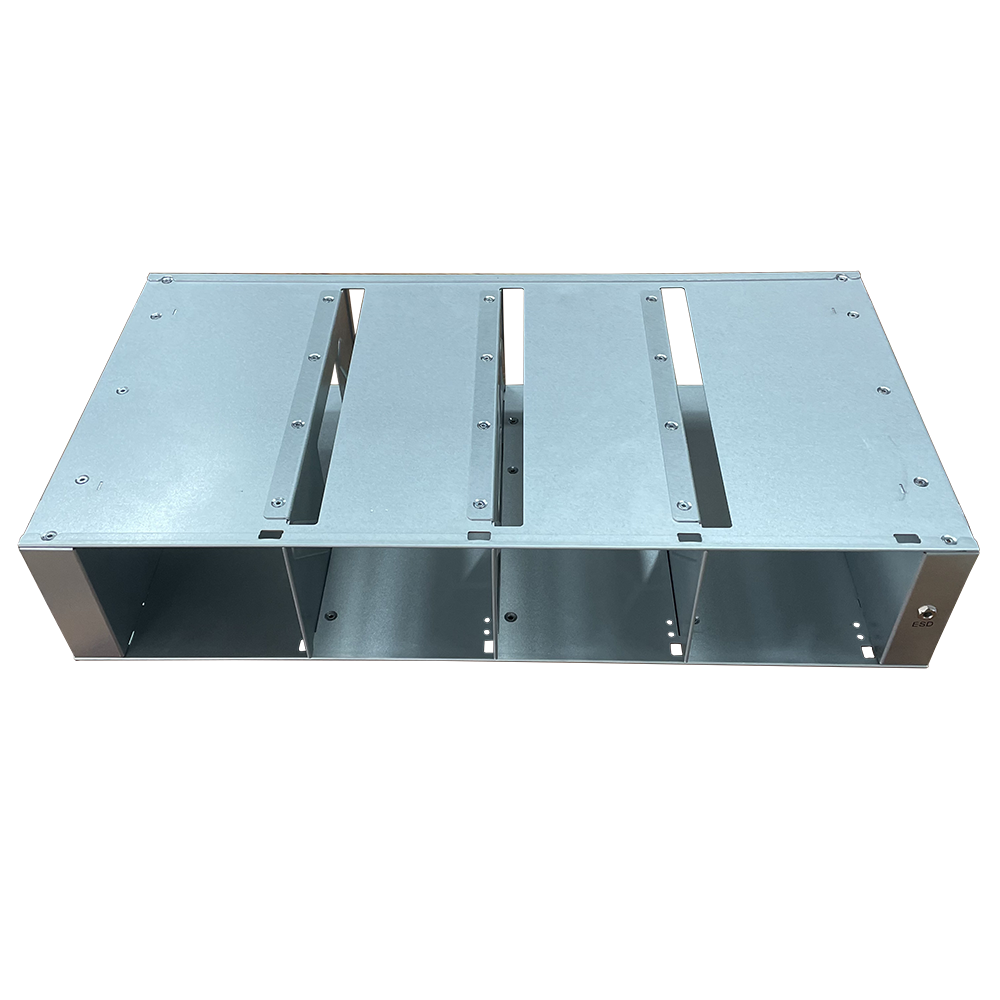 Custom Metal Stamping Metal Enclosure Fabrication Case Chassis Box Shell