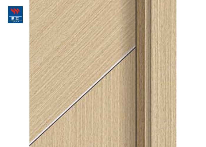 Custom Eco Friendly Office Reinforced Painless wood Door Plywood Moulding Entrance Main Doors