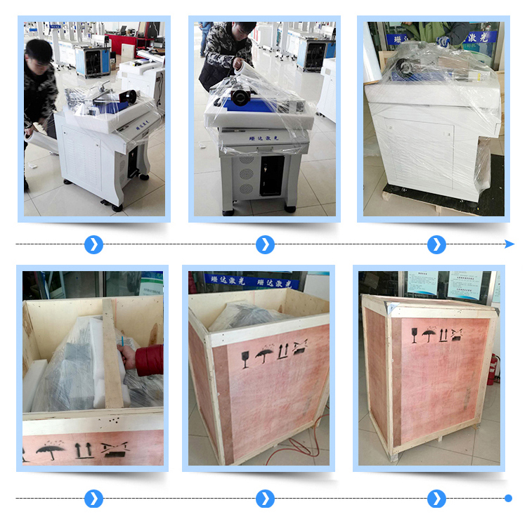CNC Table Top Laser Marking Machine For Steel Business Cards