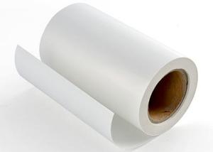 Quality Polymeric Matt Surface Transparent Digital Printing Film 140gsm For Decoration wholesale