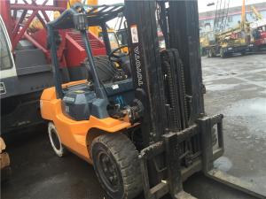 Quality secondhand toyota FD50 japan forklift with original condition wholesale