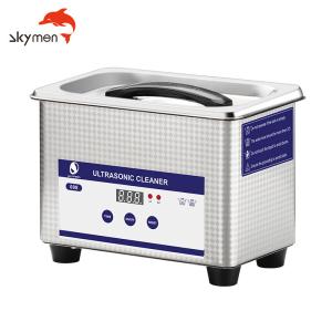 Quality Skymen Portable 0.8L Glasses Ultrasonic Cleaner 35W Skymen Ultrasonic Cleaner wholesale