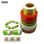 High Shrink Colourful Flexography Printing Nylon Sausage Casing For Homemade