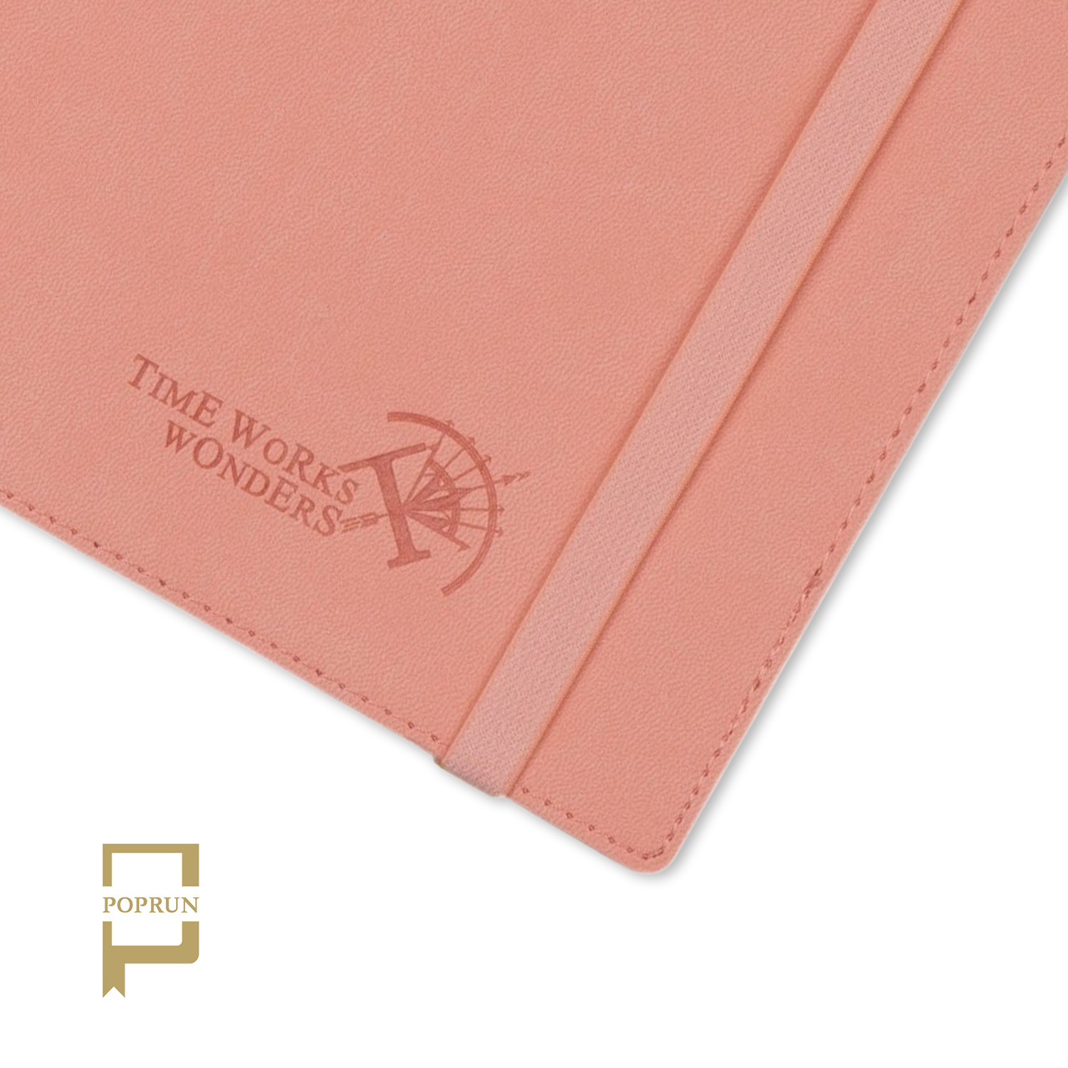 100GSM Paper Monthly Weekly Planner Pink Color 2023 2023 12 Months
