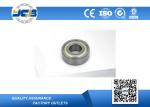 Deep Groove Carbon Steel Ball Bearings 6203 ZZ Miniature For Ceiling Fan