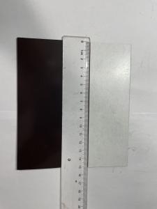 Quality PVC Coating Black Ceramic Ferrite Magnets 300GS To 1500GS wholesale