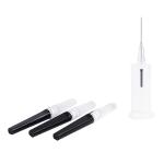 Black Multiple Flashback Needle 22G Disposable For Blood Drawing