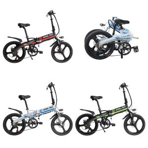 Quality 10.4Ah Off Road Electric Bike Chopper Bike 20 Inch 6061 Alu Frame 20miles wholesale