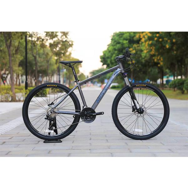 Aluminum Fork and MISSILE Alloy Seat Post 27.5 Full Suspension Mountain Bike for