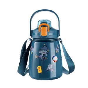 Quality 850ml Stainless Steel Insulated Water Bottle For Girls School Children wholesale
