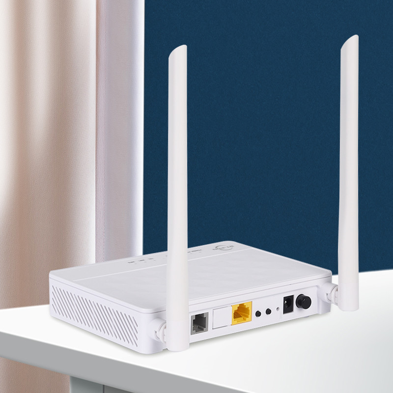 Wifi 2 Lan Ftth Gpon Gepon Ont 1g1f Xpon Onu 300Mbps