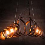 Industrial American Loft Pendant Lamp Retro Iron Art Cafe Restaurant Dining Room