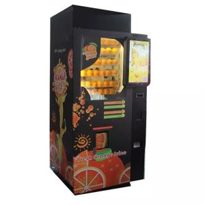 Quality Vending Machine Kiosk Inch Touch Screen Tea coffe candy milk fresh orange wholesale