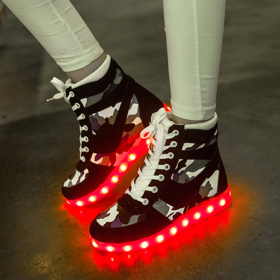 led dance shoes,led dance sneakers