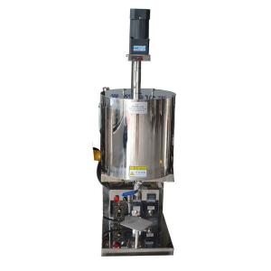 Quality Lipstick Production Line 20L Heating Lipstick Filling Machine Silver Stainless Steel wholesale