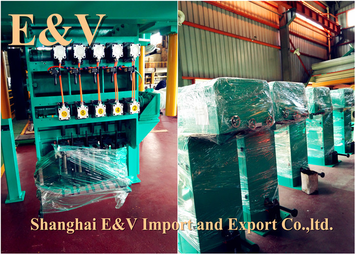 5000mt Copper Continuous Casting Machine For 17mm Oxygen Free Copper Rod