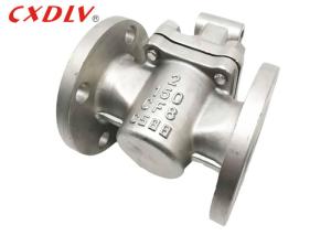 Quality Cast Steel Carbon Steel High Pressure Plug Control Valve Ptfe Natural Gas Flange End wholesale