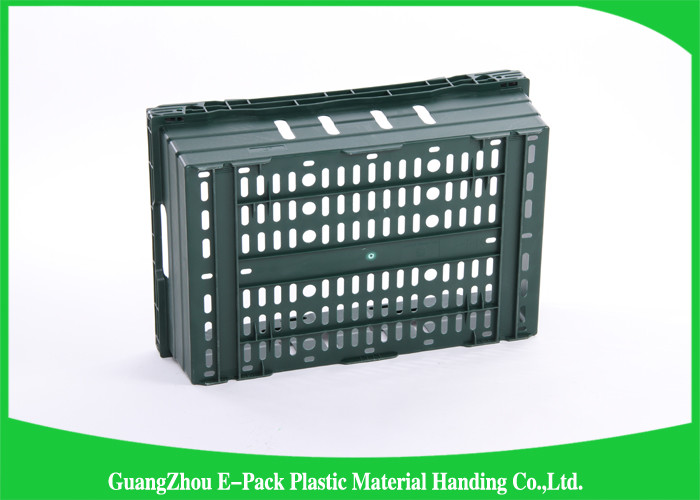 Reusable Stacking Storage Boxes , Household Small Plastic Crates For Logistic