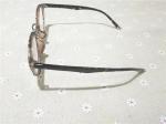80031-C4 Black tortoiseshell Color Acetate Temple TR90 Material Optical