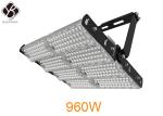 153600lm IP66 165LM/W 1000W High Mast Flood Lights