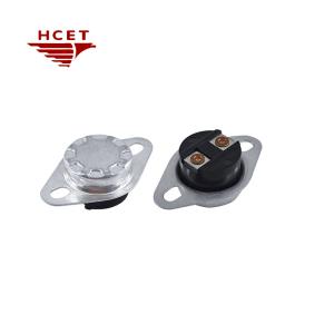 Quality Resettable KSD301 Thermostat 16A 125V Temperature Switch Bimetal NC NO wholesale